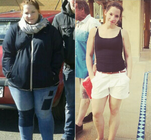 Tabea G. - Mit Myline -33kg abgenommen